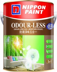 立邦防潮淨味五合一內牆乳膠漆